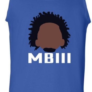 Duke Blue Devils Marvin Bagley Iii "Mb Iii New" Unisex Tank Top