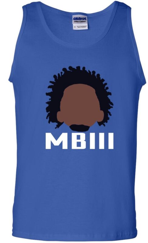 Duke-Blue-Devils-Marvin-Bagley-Iii-Mb-Iii-New-Unisex-Tank-Top Duke Blue Devils Marvin Bagley Iii "Mb Iii New" Unisex Tank Top