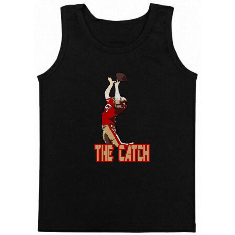 Dwight-Clark-Joe-Montana-San-Francisco-49Ers-The-Catch-Unisex-Tank-Top Dwight Clark Joe Montana San Francisco 49Ers "The Catch" Unisex Tank Top