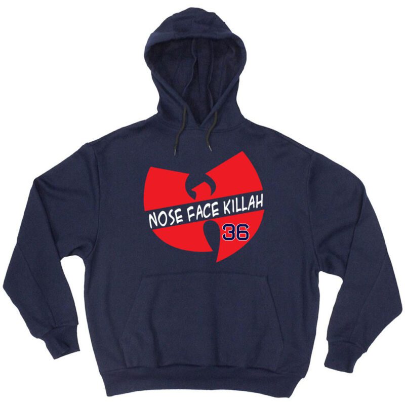 Eduardo-Nunez-Boston-Red-Sox-Nose-Face-Killah-Hooded-Sweatshirt-Unisex-Hoodie Eduardo Nunez Boston Red Sox "Nose Face Killah" Hooded Sweatshirt Unisex Hoodie