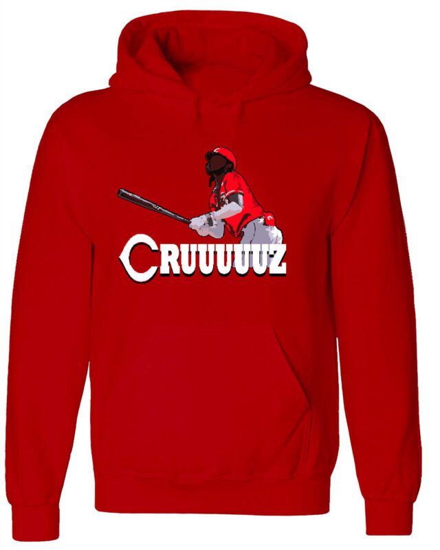 Elly-De-La-Cruz-Cruuuuuz-Cincinnati-Reds-Crew-Hooded-Sweatshirt-Unisex-Hoodie Elly De La Cruz Cruuuuuz Cincinnati Reds Crew Hooded Sweatshirt Unisex Hoodie