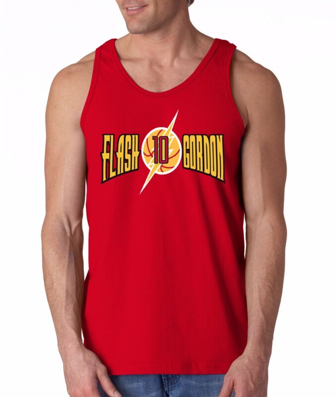 Eric-Gordon-Houston-Rockets-Flash-Gordon-Unisex-Tank-Top Eric Gordon Houston Rockets "Flash Gordon" Unisex Tank Top