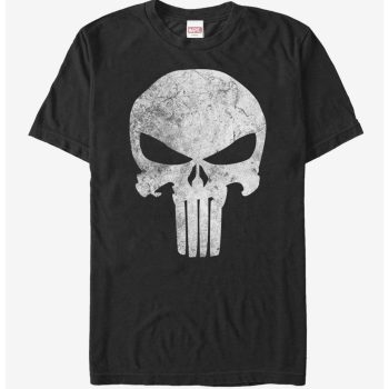 Extra Soft Marvel The Punisher Distresskull  Kid Tee - Unisex T-Shirt HTS2111