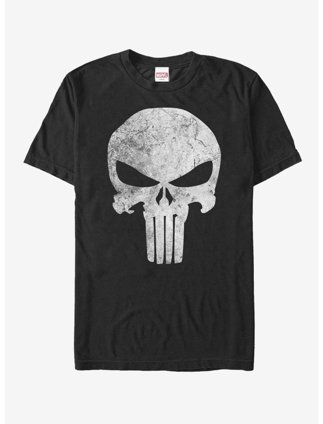 Extra-Soft-Marvel-The-Punisher-Distresskull-Kid-Tee-Unisex-T-Shirt-HTS2111 Extra Soft Marvel The Punisher Distresskull Kid Tee - Unisex T-Shirt HTS2111