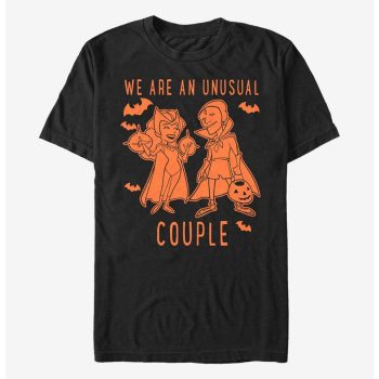 Extra Soft Marvel WandaVision Unusual Couple Costume Kid Tee - Unisex T-Shirt HTS2112