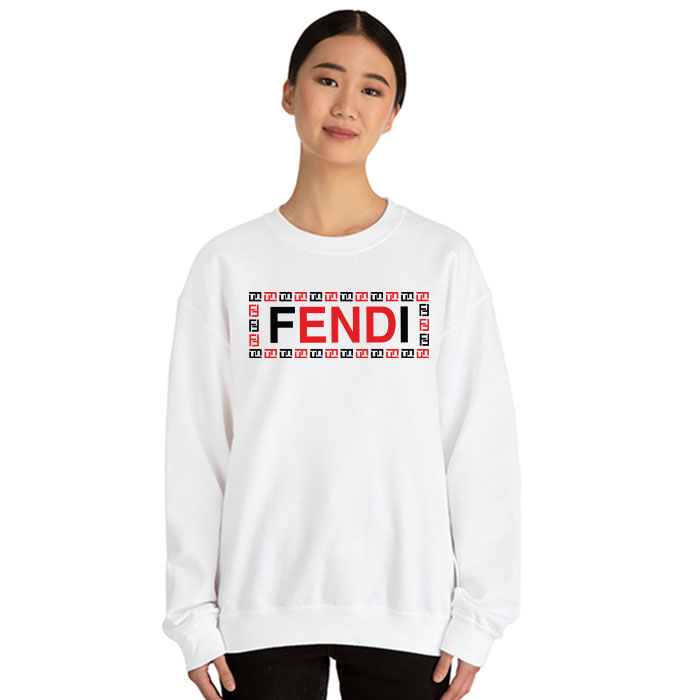 Fendi-Logo-Crewneck-Sweatshirt-CSTB0261-1