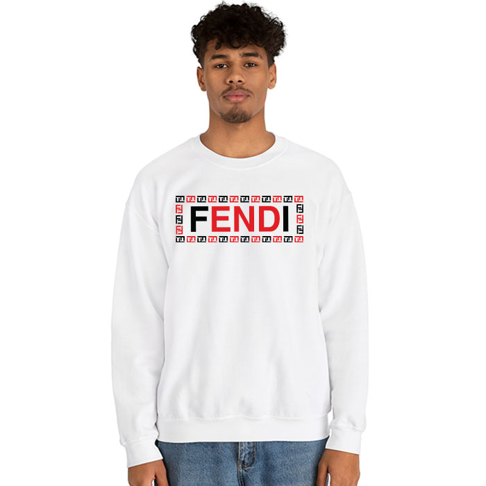 Fendi-Logo-Crewneck-Sweatshirt-CSTB0261-2