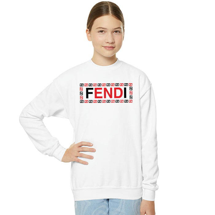Fendi-Logo-Crewneck-Sweatshirt-CSTB0261-4