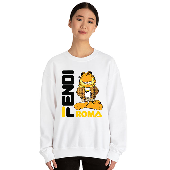 Fendi-Roma-Garfield-Crewneck-Sweatshirt-CSTB0265-1