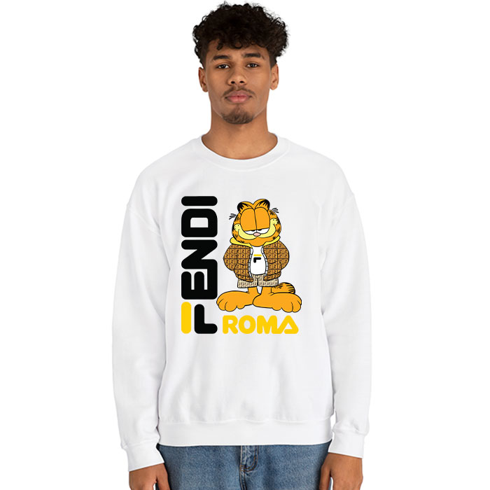 Fendi-Roma-Garfield-Crewneck-Sweatshirt-CSTB0265-2
