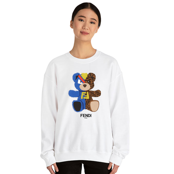 Fendi-Roma-Teddy-Bear-Crewneck-Sweatshirt-CSTB0263-1