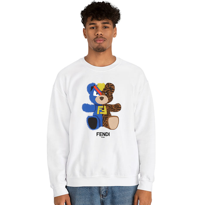 Fendi-Roma-Teddy-Bear-Crewneck-Sweatshirt-CSTB0263-2