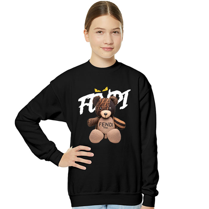 Fendi-Roma-Teddy-Bear-Crewneck-Sweatshirt-CSTB0267-1