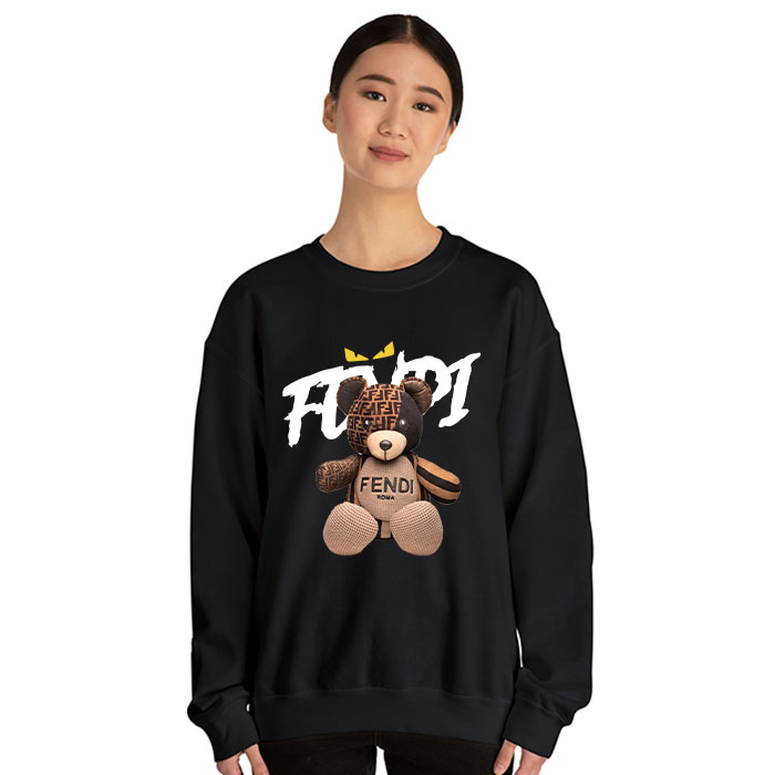 Fendi-Roma-Teddy-Bear-Crewneck-Sweatshirt-CSTB0267-2