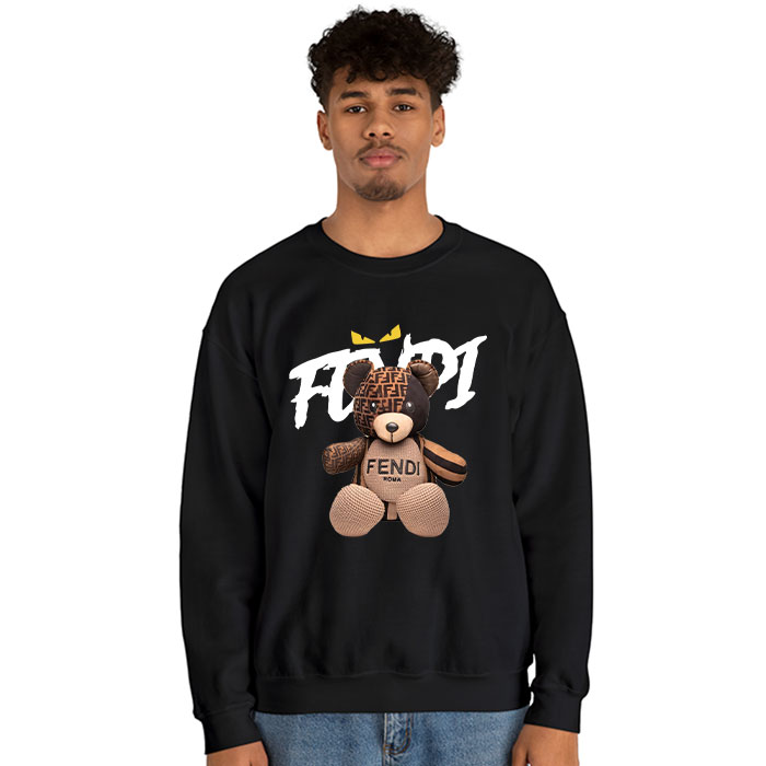 Fendi-Roma-Teddy-Bear-Crewneck-Sweatshirt-CSTB0267-3