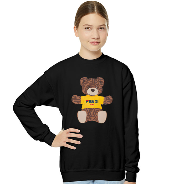 Fendi-Roma-Teddy-Bear-Crewneck-Sweatshirt-CSTB0270-1