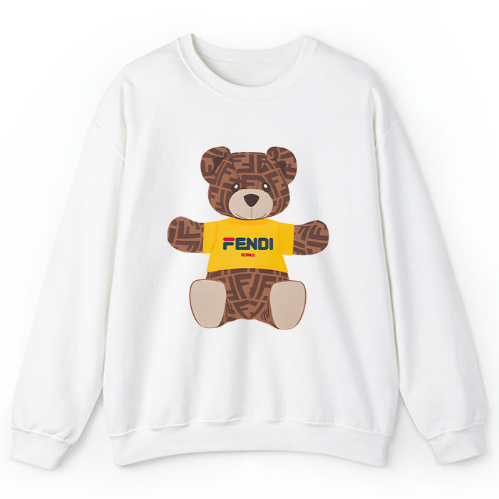 Fendi-Roma-Teddy-Bear-Crewneck-Sweatshirt-CSTB0270-2