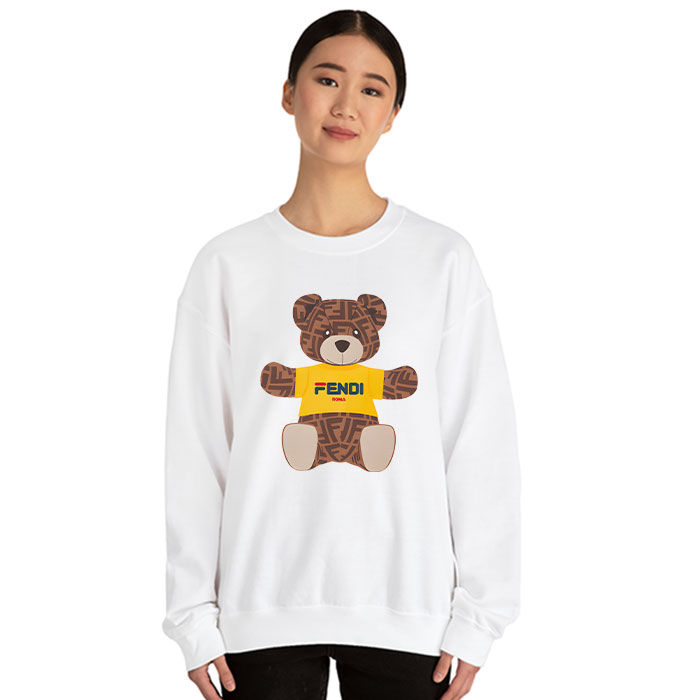 Fendi-Roma-Teddy-Bear-Crewneck-Sweatshirt-CSTB0270-3