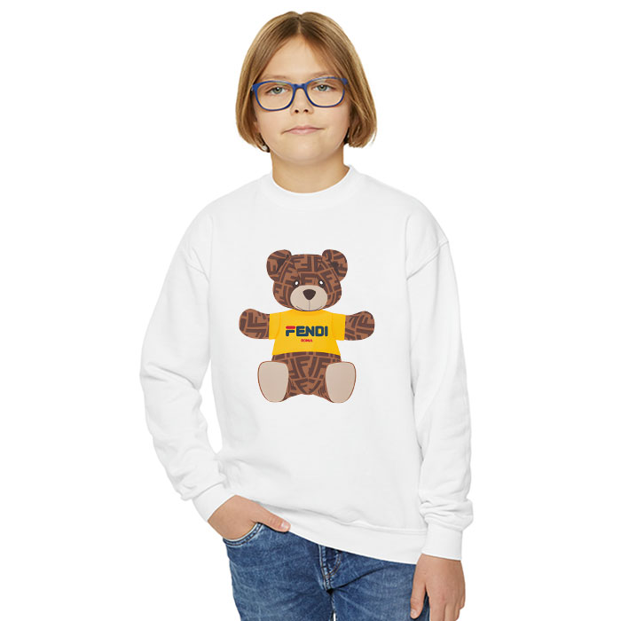 Fendi-Roma-Teddy-Bear-Crewneck-Sweatshirt-CSTB0270-4