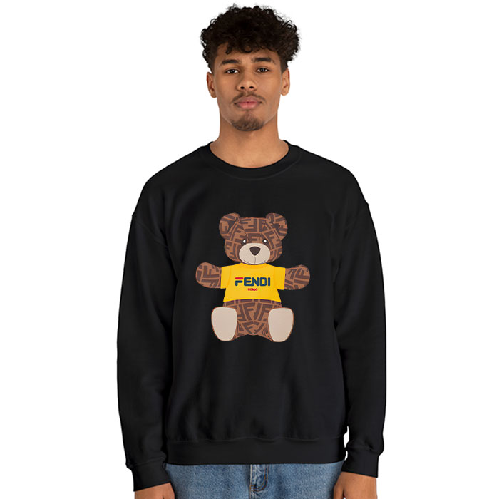 Fendi-Roma-Teddy-Bear-Crewneck-Sweatshirt-CSTB0270-5