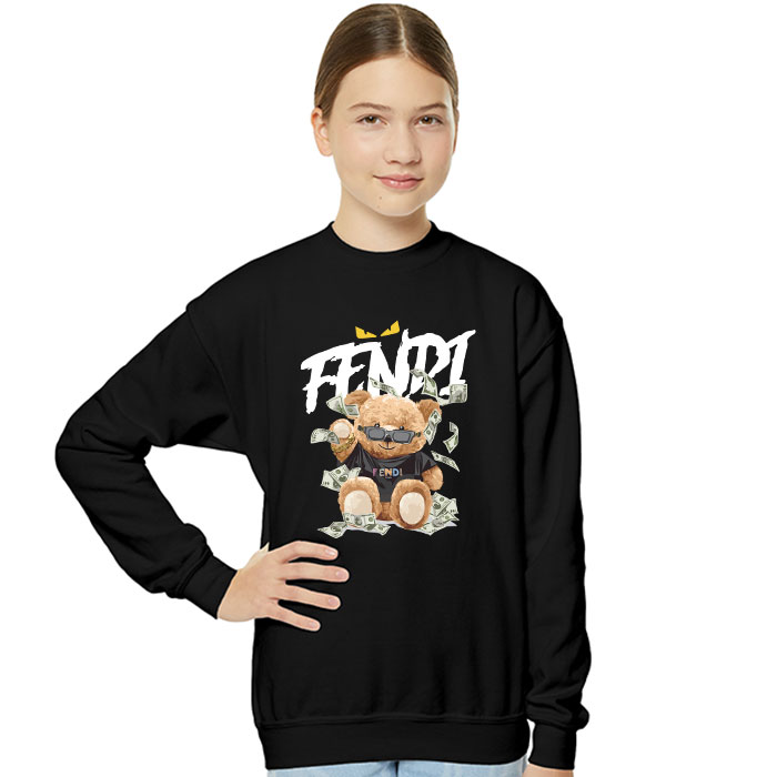 Fendi-Roma-Teddy-Bear-Crewneck-Sweatshirt-CSTB0274-1
