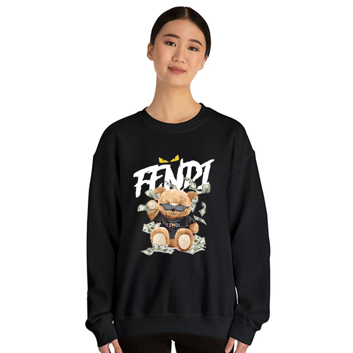 Fendi-Roma-Teddy-Bear-Crewneck-Sweatshirt-CSTB0274-2
