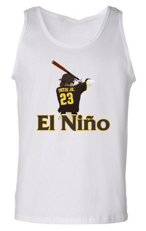 Fernando-Tatis-Jr-San-Diego-Padres-El-Nino-Unisex-Tank-Top Fernando Tatis Jr San Diego Padres El Nino Unisex Tank Top
