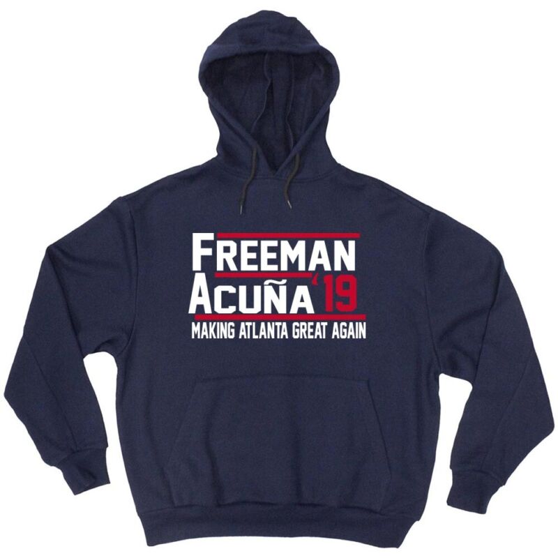 Freddie-Freeman-Ronald-Acuna-Jr-Atlanta-Braves-2019-Hooded-Sweatshirt-Unisex-Hoodie Freddie Freeman Ronald Acuna Jr Atlanta Braves 2019 Hooded Sweatshirt Unisex Hoodie