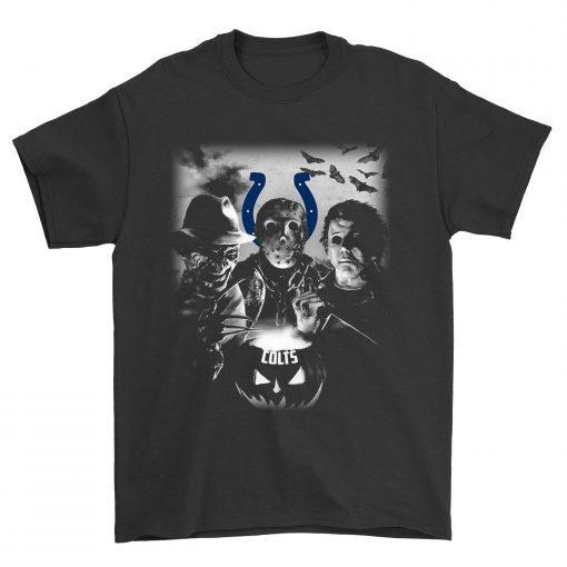 Freddy-Michael-Jason-Indianapolis-Colts-Unisex-T-Shirt-Kid-T-Shirt-LTS2403 Freddy-Michael-Jason Indianapolis Colts Unisex T-Shirt Kid T-Shirt LTS2403