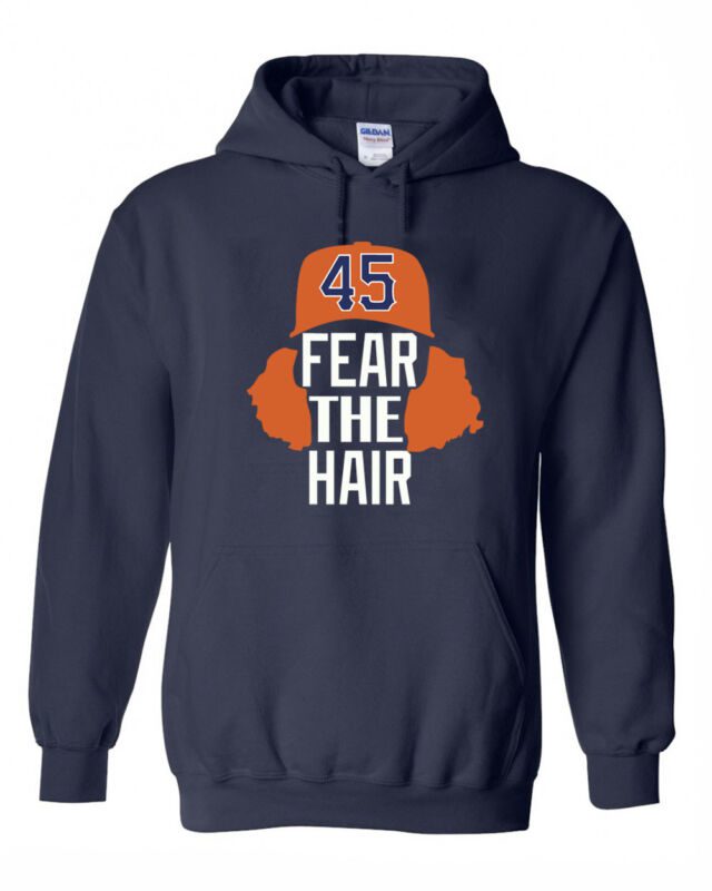 Gerrit-Cole-Houston-Astros-Fear-The-Hair-Hooded-Sweatshirt-Unisex-Hoodie Gerrit Cole Houston Astros "Fear The Hair" Hooded Sweatshirt Unisex Hoodie