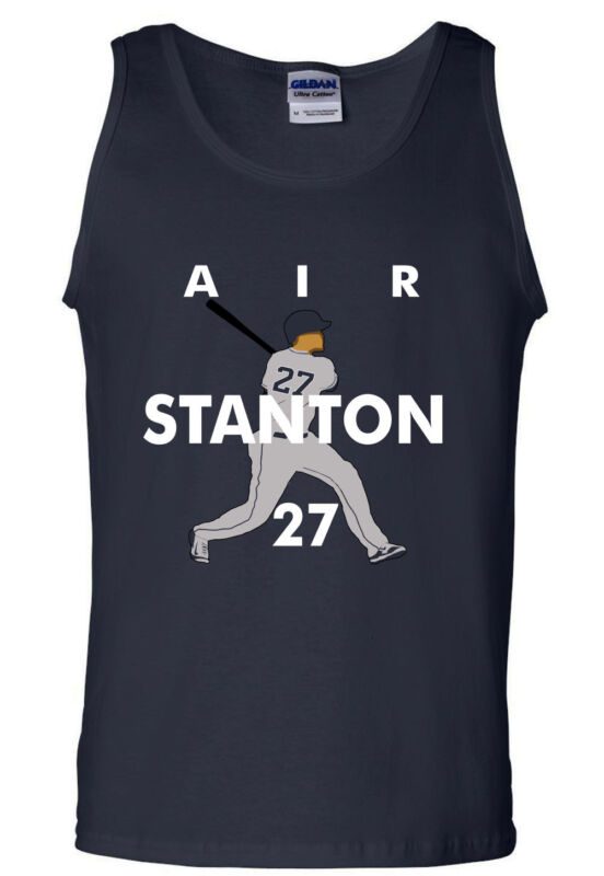 Giancarlo-Stanton-New-York-Yankees-Air-Stanton-Pic-Unisex-Tank-Top Giancarlo Stanton New York Yankees "Air Stanton Pic" Unisex Tank Top