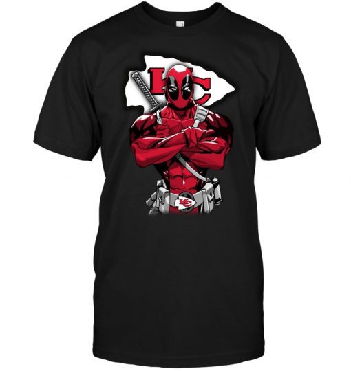Giants-Deadpool-Kansas-City-Chiefs-Unisex-T-Shirt-Kid-T-Shirt-LTS2946 Giants Deadpool Kansas City Chiefs Unisex T-Shirt Kid T-Shirt LTS2946