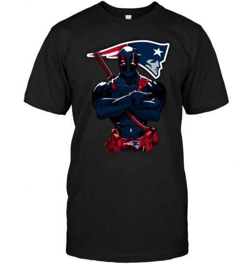 Giants-Deadpool-New-England-Patriots-Unisex-T-Shirt-Kid-T-Shirt-LTS4281 Giants Deadpool New England Patriots Unisex T-Shirt Kid T-Shirt LTS4281