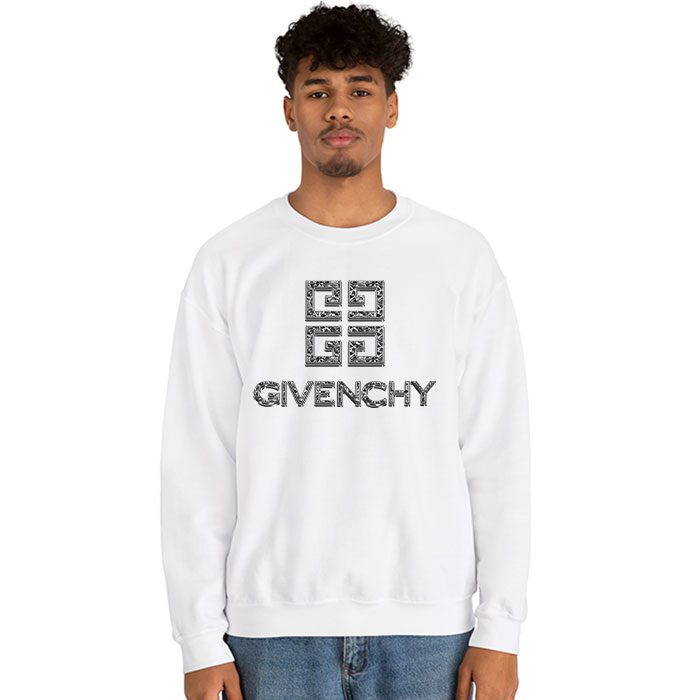 Givenchy-Diamond-Logo-Luxury-Crewneck-Sweatshirt-CSTB0630-2
