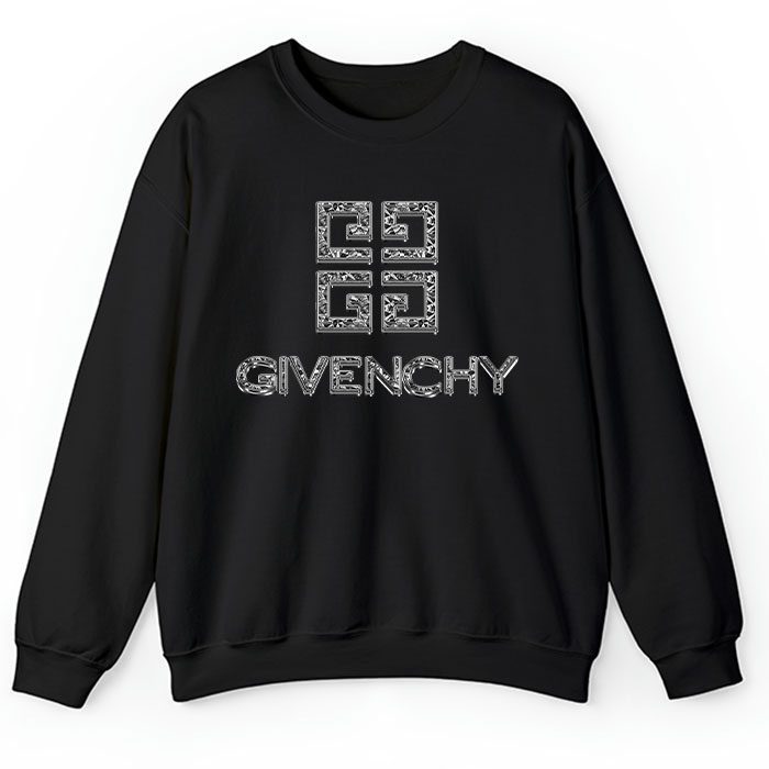 Givenchy-Diamond-Logo-Luxury-Crewneck-Sweatshirt-CSTB0630 Givenchy Diamond Logo Luxury Crewneck Sweatshirt CSTB0630