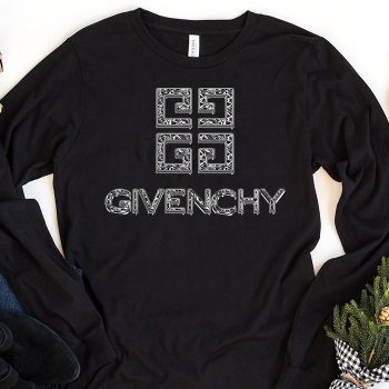 Givenchy Diamond Logo Luxury Kid Tee Unisex Longsleeve Shirt LTB0619