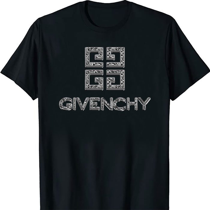 Givenchy-Diamond-Logo-Luxury-Unisex-T-Shirt-TTB1513 Givenchy Diamond Logo Luxury Unisex T-Shirt TTB1645