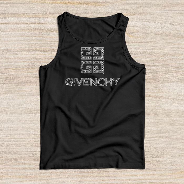 Givenchy-Diamond-Logo-Luxury-Unisex-Tank-Top-TTTB619 Givenchy Diamond Logo Luxury Unisex Tank Top TTTB0760