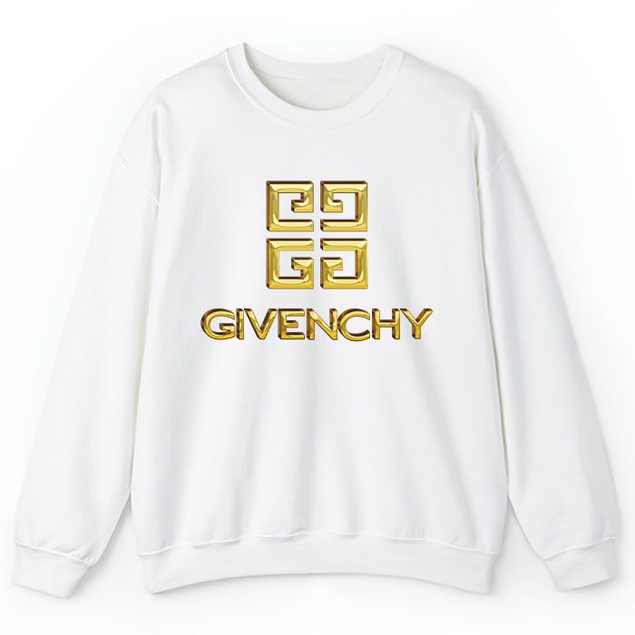 Givenchy-Gold-Logo-Luxury-Crewneck-Sweatshirt-CSTB0629-1