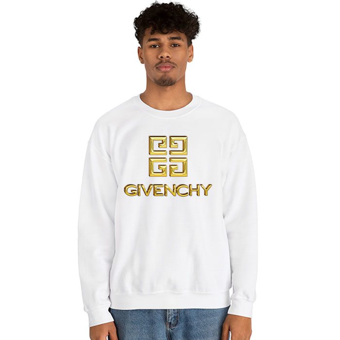Givenchy-Gold-Logo-Luxury-Crewneck-Sweatshirt-CSTB0629-2