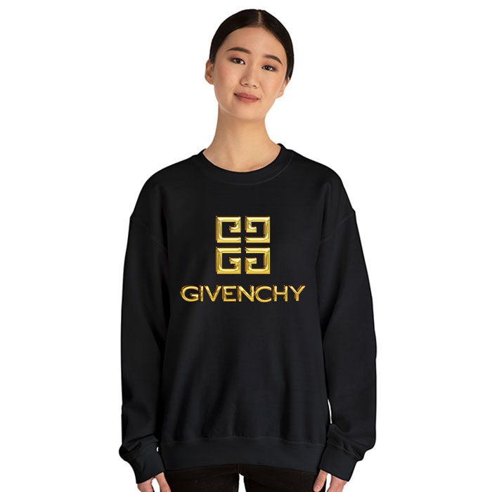 Givenchy-Gold-Logo-Luxury-Crewneck-Sweatshirt-CSTB0629-4