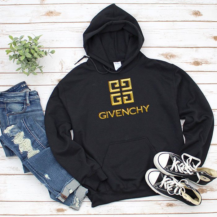 Givenchy-Gold-Logo-Luxury-Unisex-Pullover-Hoodie-HTB2731 Givenchy Gold Logo Luxury Unisex Pullover Hoodie HTB0872