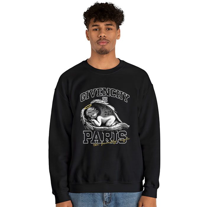 Givenchy-Logo-Luxury-Baby-Angle-Crewneck-Sweatshirt-CSTB0637-3