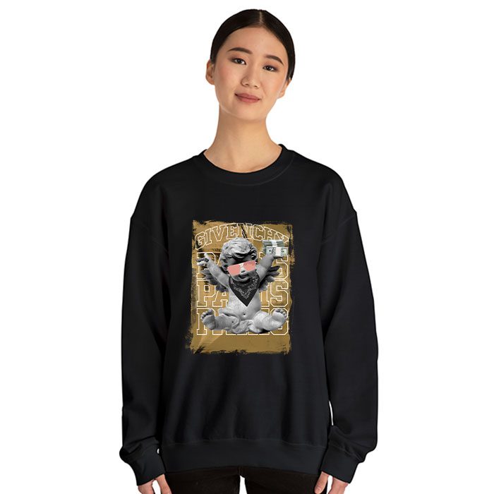 Givenchy-Logo-Luxury-Baby-Angle-Crewneck-Sweatshirt-CSTB0638-2