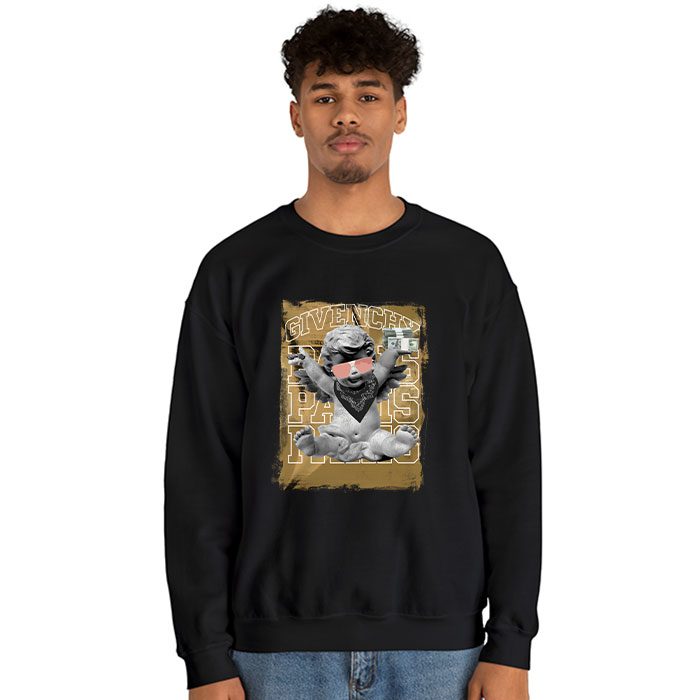 Givenchy-Logo-Luxury-Baby-Angle-Crewneck-Sweatshirt-CSTB0638-3