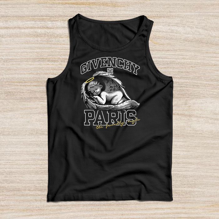 Givenchy-Logo-Luxury-Baby-Angle-Unisex-Tank-Top-TTTB648 Givenchy Logo Luxury Baby Angle Unisex Tank Top TTTB0789