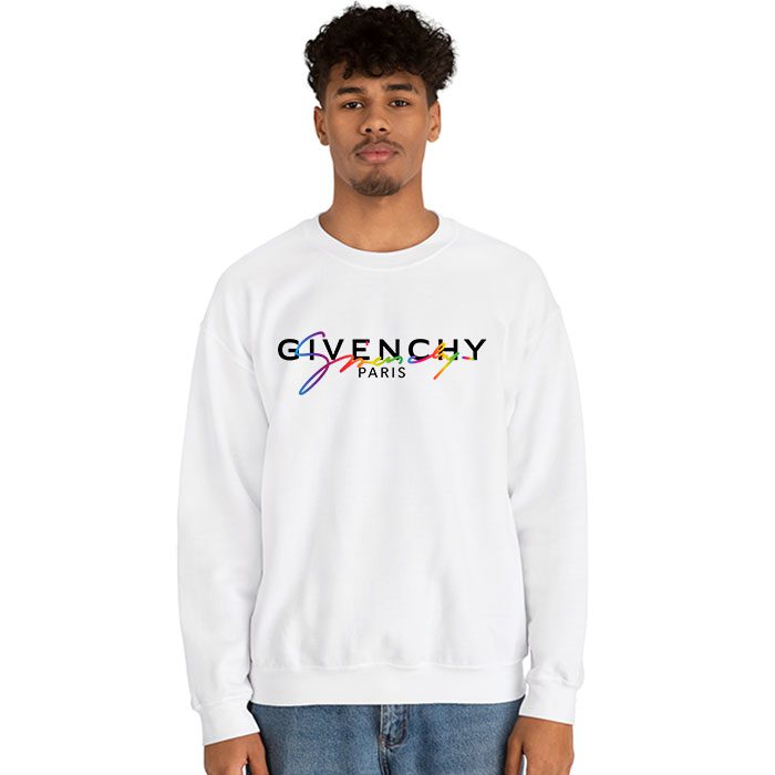 Givenchy-Logo-Luxury-Crewneck-Sweatshirt-CSTB0618-2