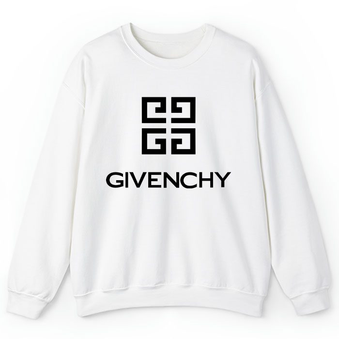 Givenchy-Logo-Luxury-Crewneck-Sweatshirt-CSTB0619 Givenchy Logo Luxury Crewneck Sweatshirt CSTB0619