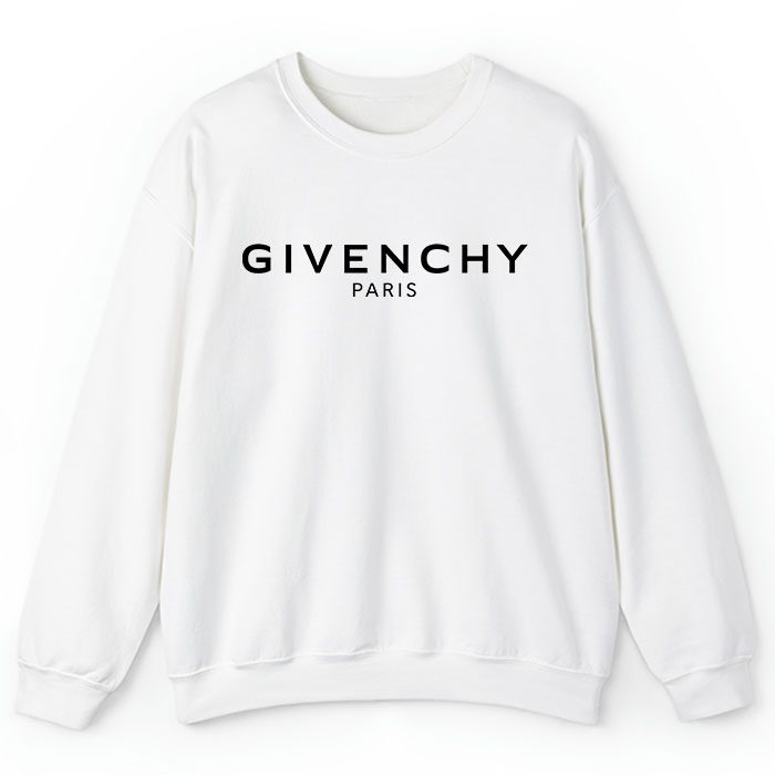 Givenchy-Logo-Luxury-Crewneck-Sweatshirt-CSTB0620 Givenchy Logo Luxury Crewneck Sweatshirt CSTB0620