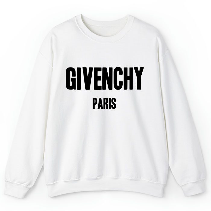 Givenchy-Logo-Luxury-Crewneck-Sweatshirt-CSTB0621 Givenchy Logo Luxury Crewneck Sweatshirt CSTB0621
